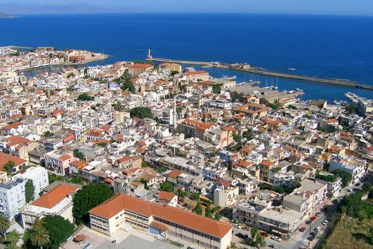 chania crete kriti xani